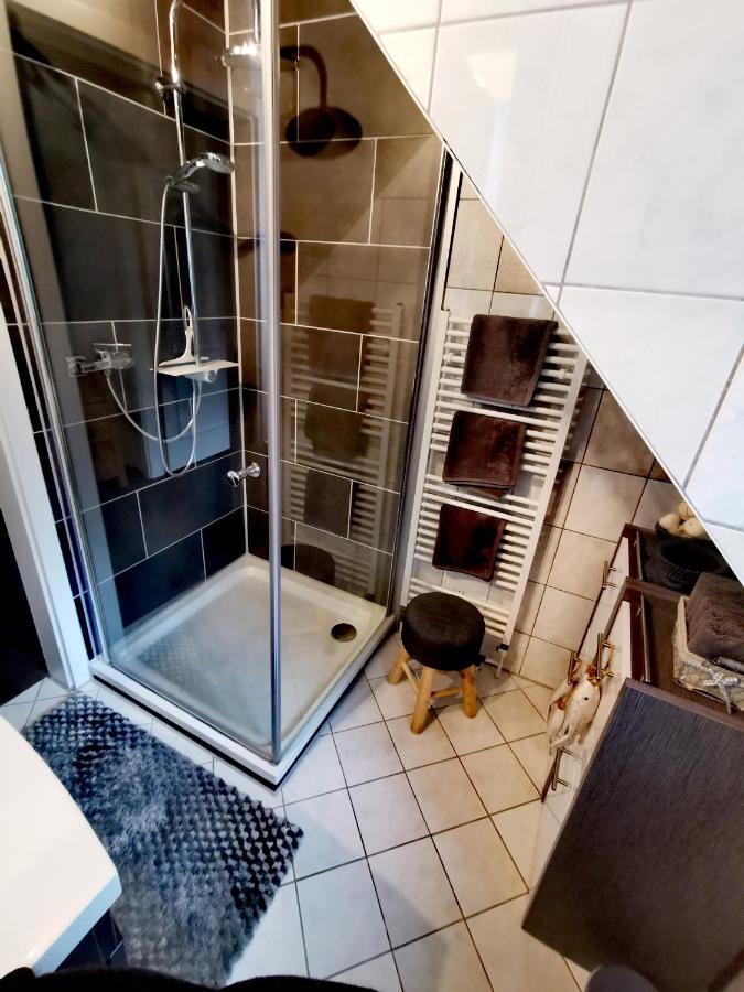 Ferienwohnung An Der Barlter Muehle Im Ersten Og Naehe Nordsee Luaran gambar