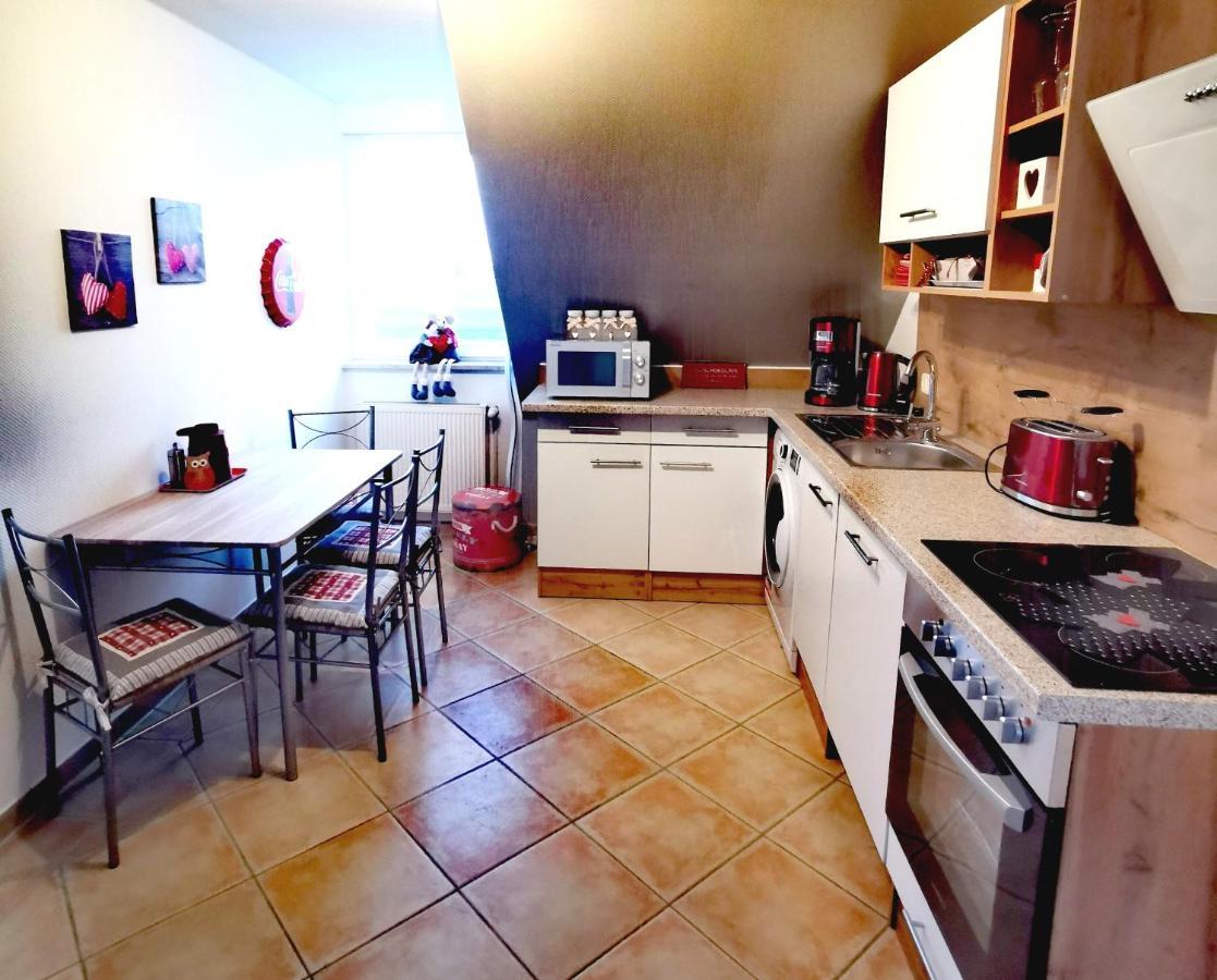 Ferienwohnung An Der Barlter Muehle Im Ersten Og Naehe Nordsee Luaran gambar