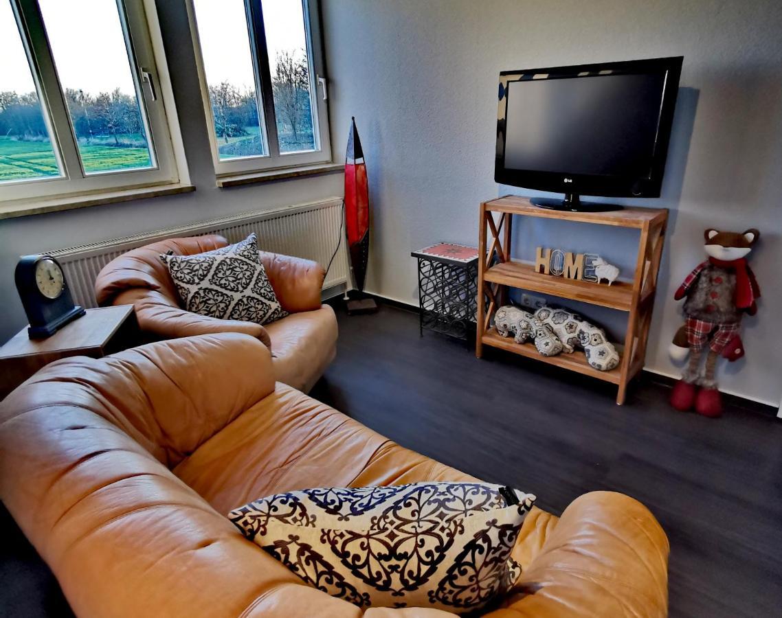 Ferienwohnung An Der Barlter Muehle Im Ersten Og Naehe Nordsee Luaran gambar