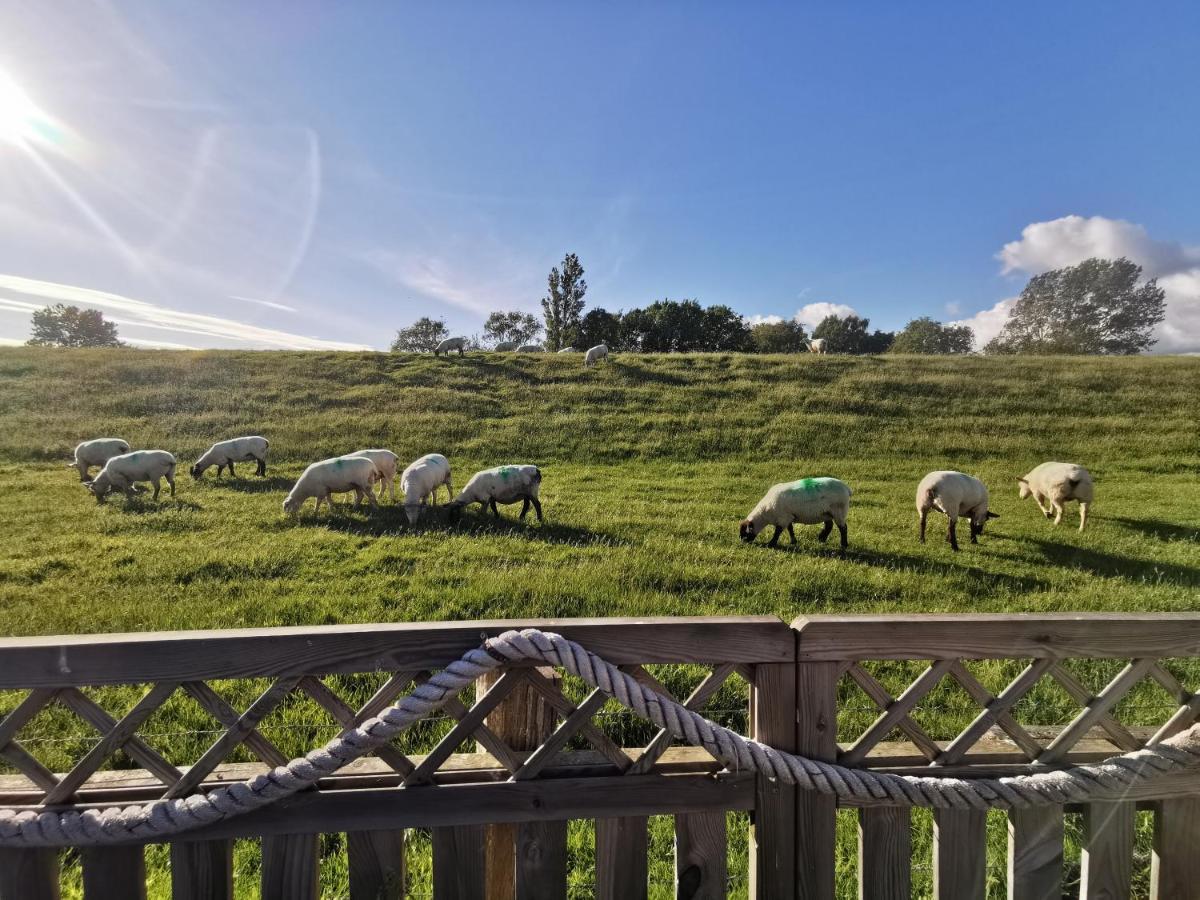 Ferienwohnung An Der Barlter Muehle Im Ersten Og Naehe Nordsee Luaran gambar