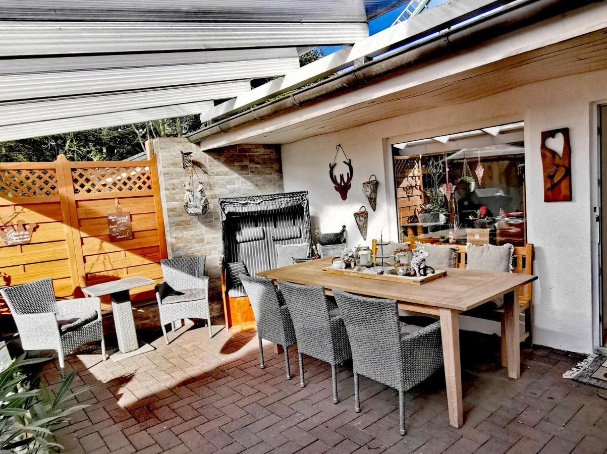 Ferienwohnung An Der Barlter Muehle Im Ersten Og Naehe Nordsee Luaran gambar