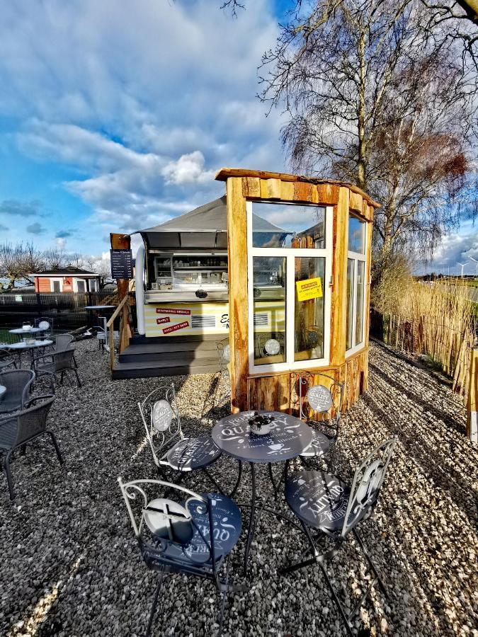 Ferienwohnung An Der Barlter Muehle Im Ersten Og Naehe Nordsee Luaran gambar