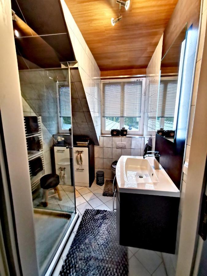 Ferienwohnung An Der Barlter Muehle Im Ersten Og Naehe Nordsee Luaran gambar