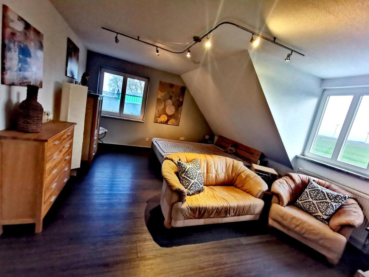 Ferienwohnung An Der Barlter Muehle Im Ersten Og Naehe Nordsee Luaran gambar