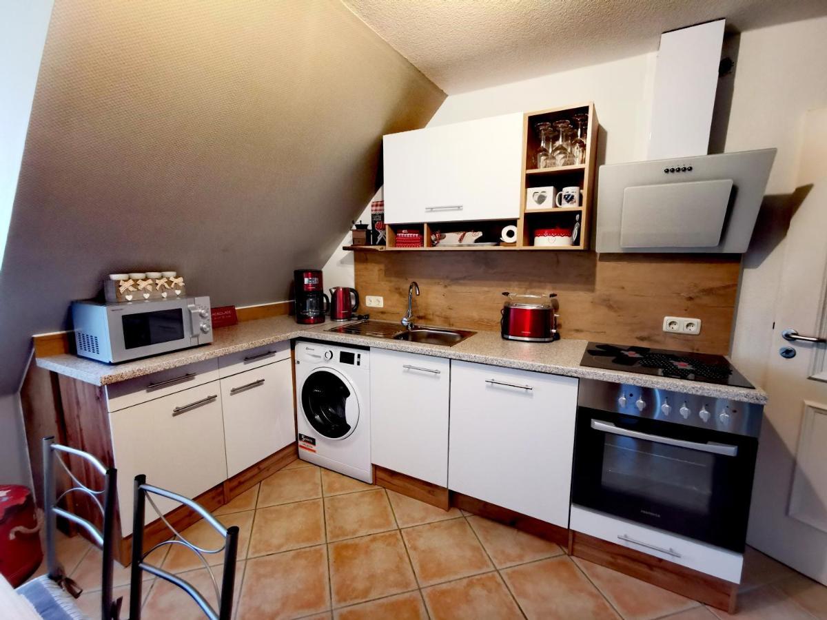 Ferienwohnung An Der Barlter Muehle Im Ersten Og Naehe Nordsee Luaran gambar