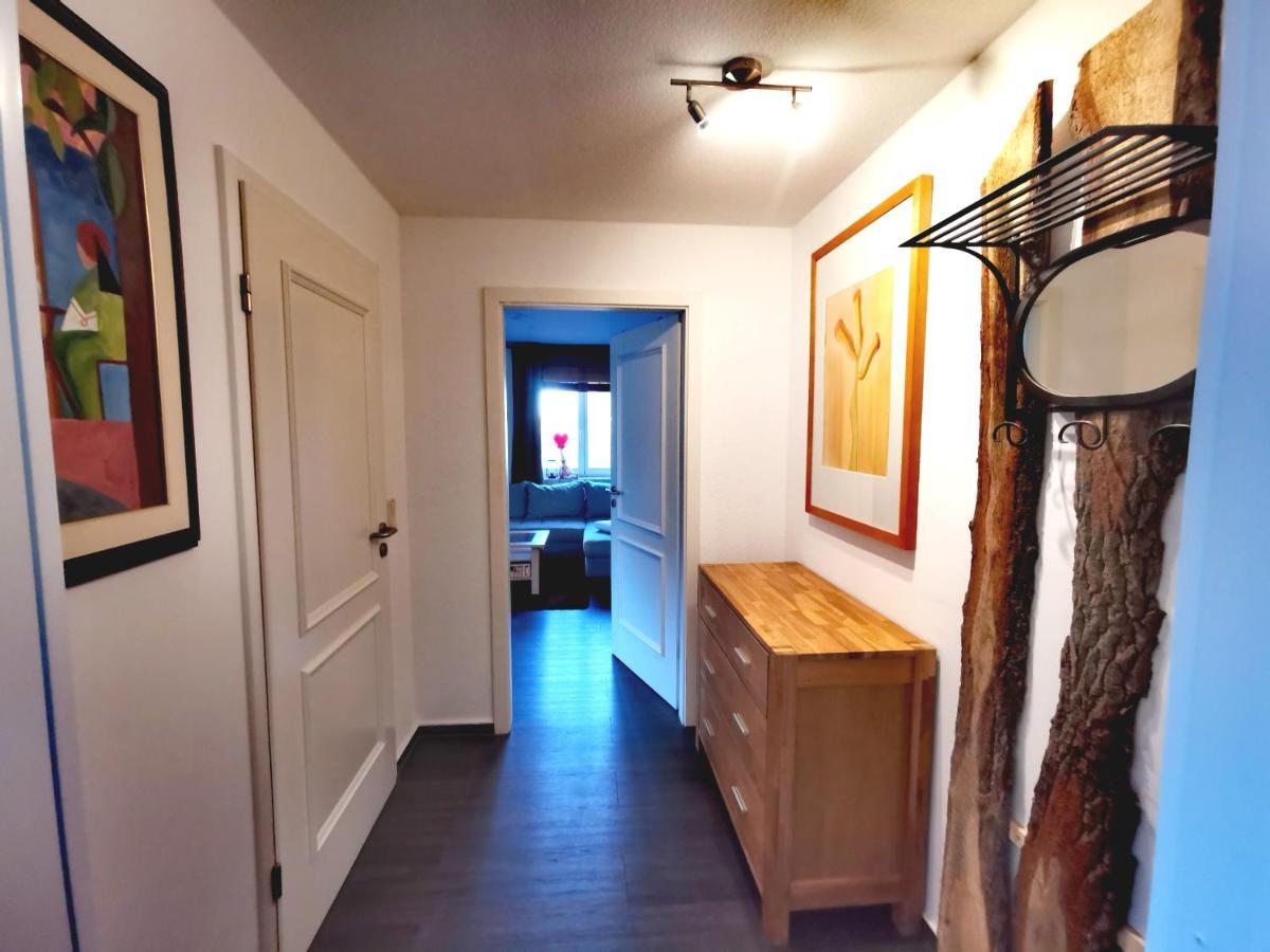 Ferienwohnung An Der Barlter Muehle Im Ersten Og Naehe Nordsee Luaran gambar
